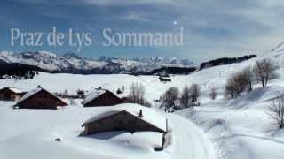 Praz de lys  sommand [upl. by Ahsinuq]