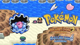 How to get Clamperl and DeepSea Tooth amp DeepSea Scale in Pokemon Heart Gold amp Soul Silver [upl. by Ahsied]