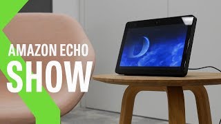 AMAZON ECHO SHOW el altavoz inteligente con ALEXA PANTALLA de 10quot y GRAN AUDIO que llega a España [upl. by Leese109]