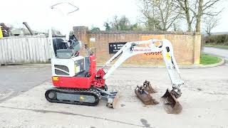 TAKEUCHI TB210R MICRO DIGGER EXCAVATOR [upl. by Cindi]