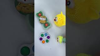 Yellow chicken squishy toy toys squishy asmr satisfying [upl. by Nosloc]