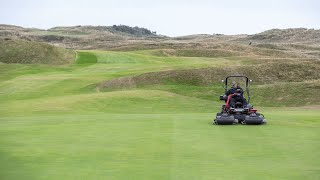 Sustainable Toro Machinery at Wallasey Golf Club [upl. by Alemak]