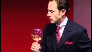 Riedel Wine Glass Tasting with Maximilian Riedel [upl. by Stirling]