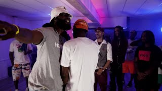 VERBAL WAR ZONE MADFACE VS MIC JOHNSON JR IMMORTALITY 2 [upl. by Nannette]