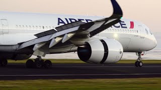 A Raiatea native first landing in Tahiti Air France flight AF026 Airbus a350 FHUVC [upl. by Ahseiym]