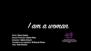 Womens Ministries Theme Song I WILL GO with lyrics [upl. by Akemal]