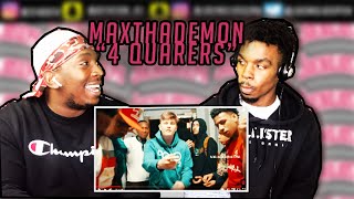 Reaction To MaxThaDemon “4 Quarters” WSHH Exclusive  Official Music Video [upl. by Eiramacissej78]