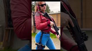 Claire Redfield goes to the range Who’s your favorite resident evil character [upl. by Launam]