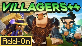 VILLAGERS AddOn Official Trailer [upl. by Eigram]