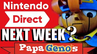 February Nintendo Direct NEXT WEEK [upl. by Inan]