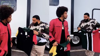 Dj Khaled Gifts Ludacris Vintage Tommy Hilfiger HD He Was Ecstatic [upl. by Averell]