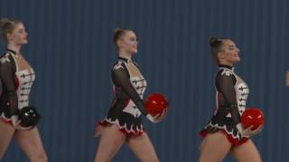 Turnfest 2017 Highlights Rhythmische Sportgymnastik [upl. by Prader994]