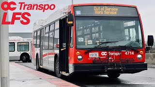 OC Transpo  Route 40 Ride [upl. by Atoel]