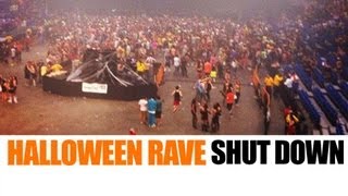 Nassau Haunted Coliseum Rave Shut Down Early Helicopter Pilot Arrested [upl. by Vickie]