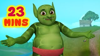 লোভী দৈত্য  The Greedy Monster  Bengali Stories Collection for Children  Infobells [upl. by Enelehs]