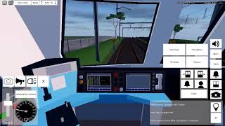 Roblox Trainways Airport amp Inner West Line Stanley to Darlington Hill [upl. by Camden]