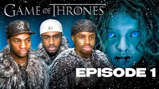 THIS IS THE CRAZIEST SHOW EVER GAME OF THRONES SEASON 1 EPISODE 1 REACTION [upl. by Stanislas]