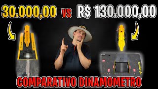 DINAMÔMETRO QUE CUSTA R3000000 PRA UM QUE CUSTA R13000000  TEM DIFERENÇA NA POTENCIA [upl. by Ayrolg780]