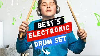 Choosing the Best Electronic Drum Set on ANY Budget  MY REVIEW WORLD [upl. by Arde488]