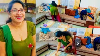 😊10 AM CLEANING ROUTINE TO KEEP THE HOUSE CLEAN HOUSEWORK🥰 MOTIVATION VLOG [upl. by Odlauso]