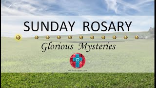 Sunday Rosary • Glorious Mysteries of the Rosary ❤️ September 15 2024 VIRTUAL ROSARY  MEDITATION [upl. by Marcoux]