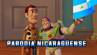 🍥TOYS STORY parodia nicaragüenseWoody y la novia de buzz lightyear🍥 [upl. by Devehcoy]