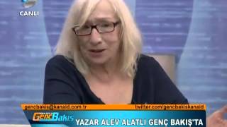 Alev Alatlı  Abbas Güçlü ile Genç Bakış programına konuk oldu 17 Nisan 2013 TAMAMI [upl. by Zima]