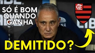 BOMBA  TITE está DEMITIDO do Flamengo  Noticias do Flamengo [upl. by Vary]