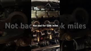 Valve cover time on e83 bmw mechanic n52 [upl. by Dupuis]