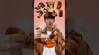 Random Brown food MUKBANG💩 shorts [upl. by Yssirk996]