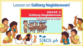 Grade 3 Salitang Naglalarawan  Sibolph [upl. by Philpot]