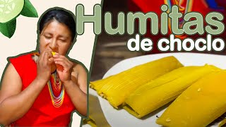 Las mejores HUMITAS de choclo en MOLINO  Recetas TIPÍCAS [upl. by Peder976]