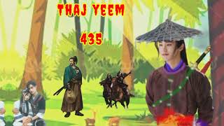 Thaj yeempart435Hmong Action Story22102024 [upl. by Assilen]