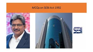 MCQs on SEBI Act 1992 [upl. by Whale]