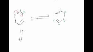 Claisen Rearrangement Reaction mechanism chemistry tutorial [upl. by Valery]