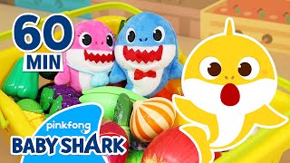 Baby Shark where are Mommy and Daddy  Compilation  Hide and Seek  Baby Shark Official [upl. by Znieh891]