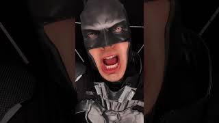 Where is heeeeee funnyvideo thebatman batmancosplay [upl. by Ylnevaeh]