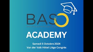 BASO Academy Wallonia 2024  Traitement chirurgical [upl. by Helena]