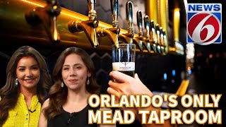 Zymarium Meadery sees success with Orlando brickandmortar location [upl. by Treblig]