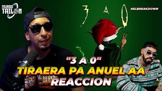 ARCANGEL  3 A 0 TIRAERA PA ANUEL AA  REACCION [upl. by Ysdnil]