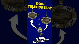 DOIS Teleportes da WINONA O que acontece shorts dontstarvetogether games [upl. by Ynolem]