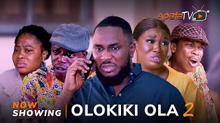 Olokiki Ola 2 Latest Yoruba Movie 2023 Drama  Kiki Bakare  Damilola Oni  Apa  Okele  Alapini [upl. by Hinkel]