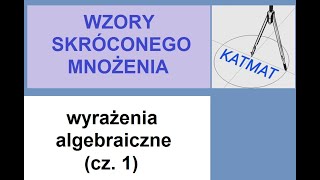 Wyrażenia algebraiczne  PRZYKŁADY liceum technikum matura [upl. by Yeliw102]