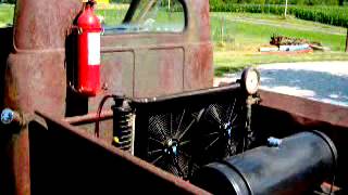 1947 Studebaker pickup walk around [upl. by Ahsela]