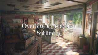 ✦ Overbite Correction Forced Subliminal ✦ [upl. by Daughtry427]