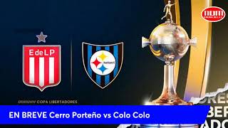 Libertadores2024  Estudiantes De La Plata vs Huachipato [upl. by Hashum207]