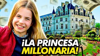 La vida de princesa Charlotte lujos travesuras y riquezas😯 [upl. by Savadove989]