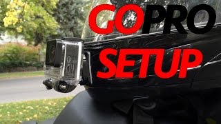 FZ07 MT07 Moto Vlogging GoPRO amp Audio setup [upl. by Fayette]