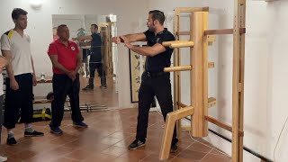 Seminario privato Wing Chun  Omino di legno [upl. by Leilamag925]