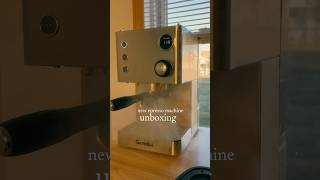 Unboxing G3007L POWERHOUSE ESPRESSO MACHINE [upl. by Airakaz]